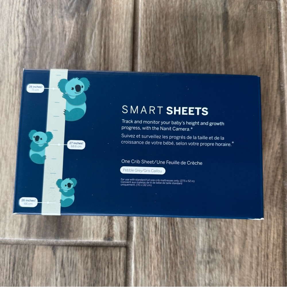 Nanit Smart Sheet - Baby Crib Sheet